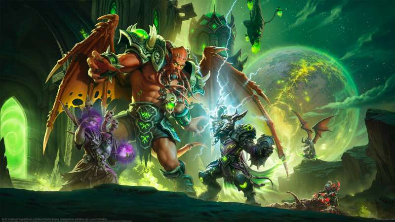 World of Warcraft Legion Remix wallpaper or background