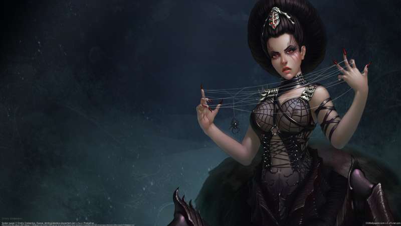 Spider queen wallpaper or background