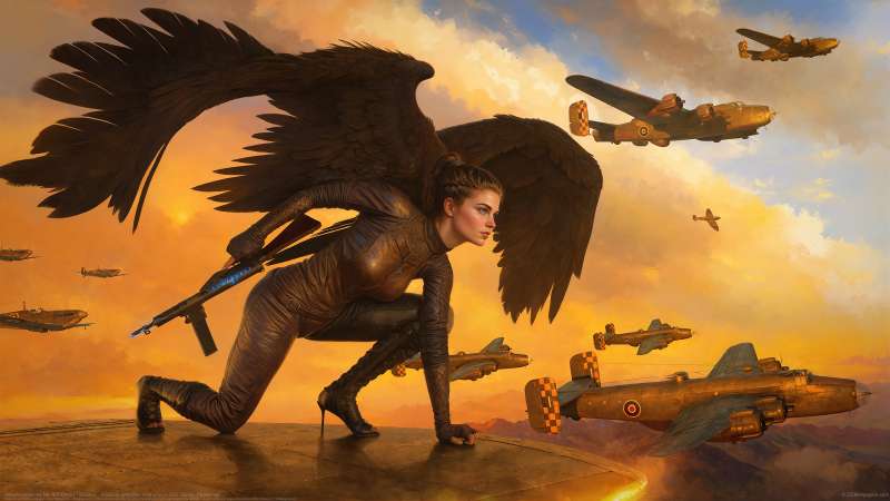 Valkyrie Britannia No. 4 wallpaper or background