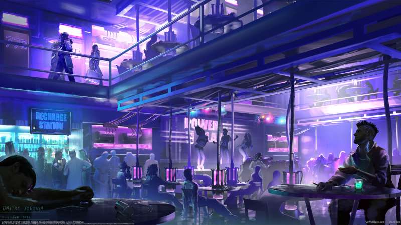 Cyberpunk wallpaper or background