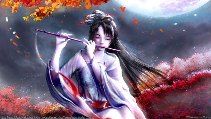 Melody of Autumn wallpaper or background