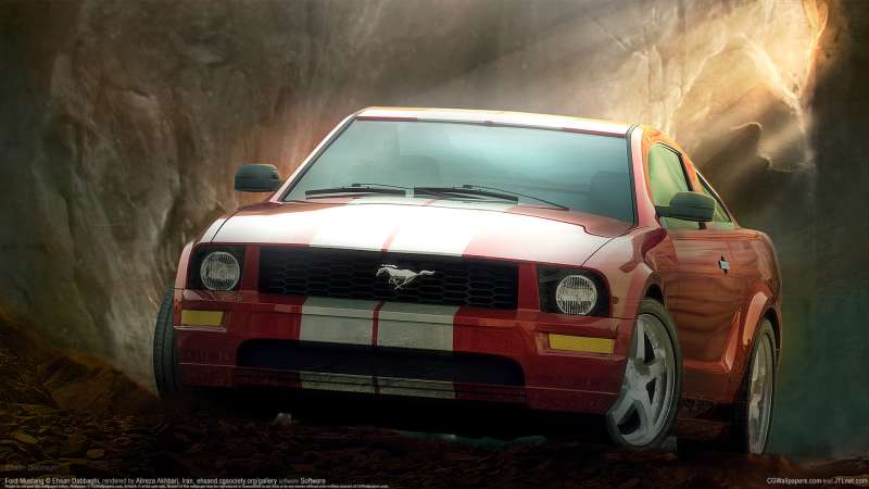 Ford Mustang wallpaper or background