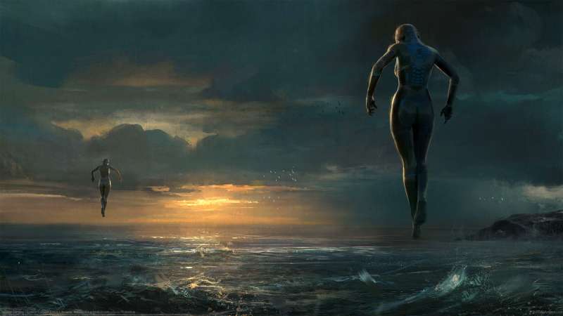 Human carrying capacity wallpaper or background