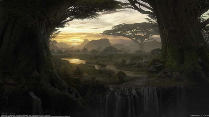 The Village wallpaper or background