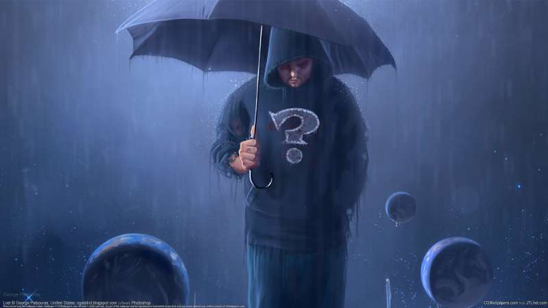 Lost wallpaper or background