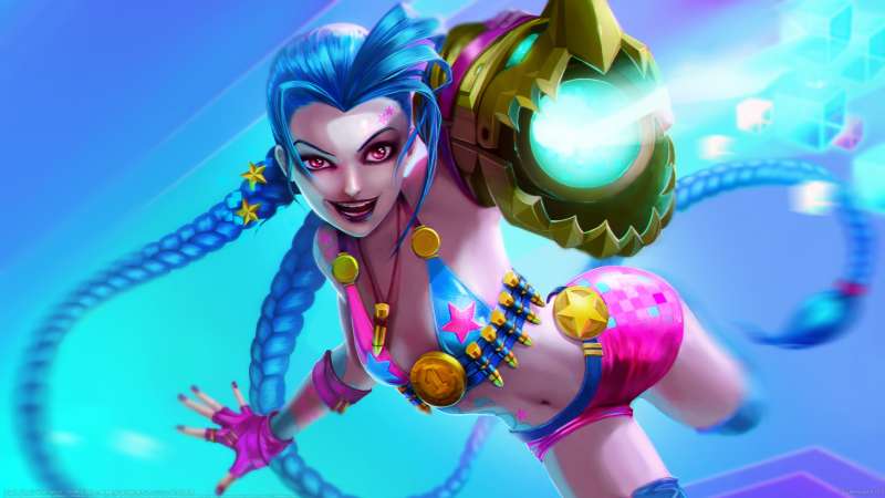 Arcade Jinx wallpaper or background