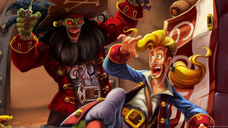 Monkey Island 2 -tribute wallpaper or background