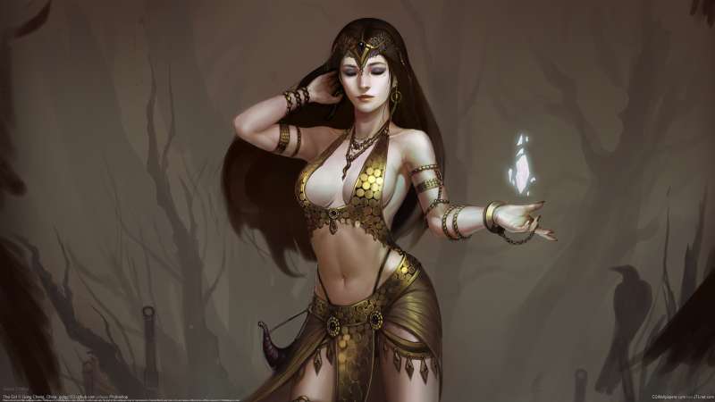 The girl wallpaper or background
