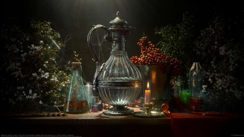 Mastering Lighting- Lesson 5: Still Life wallpaper or background