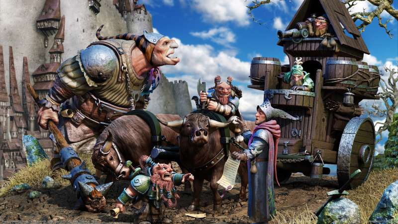 Wagon Cadwallon wallpaper or background