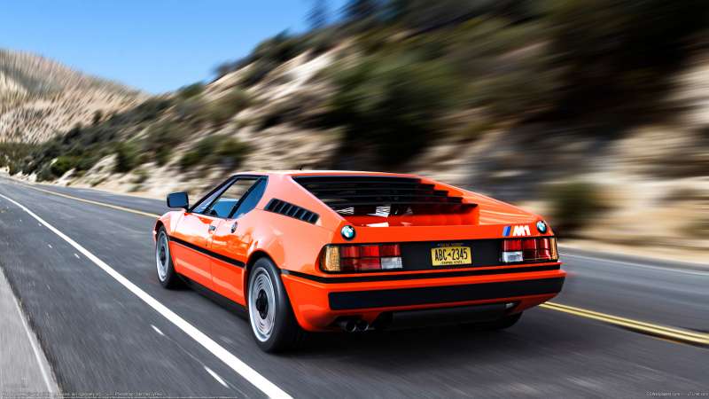 M1 for a Walk wallpaper or background