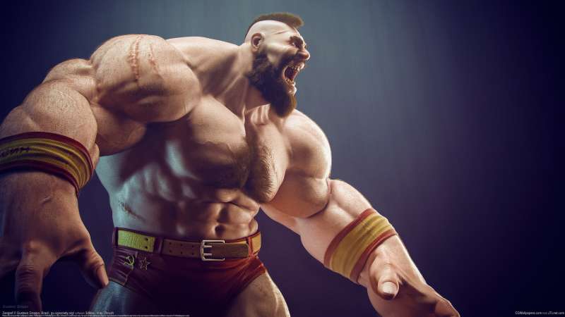 Zangief wallpaper or background