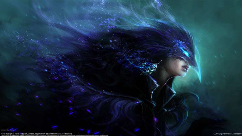 Kira: Bluelight wallpaper or background