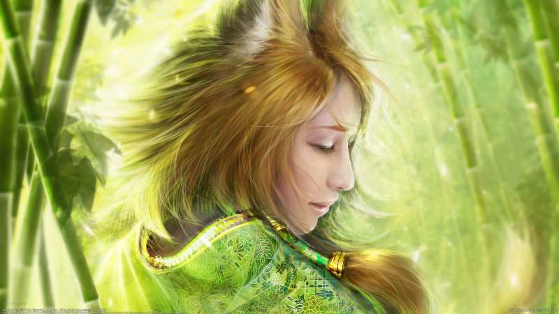 Bamboo Fox wallpaper or background