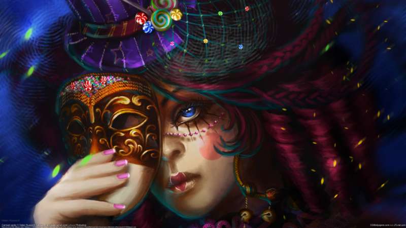 Carnival candy wallpaper or background
