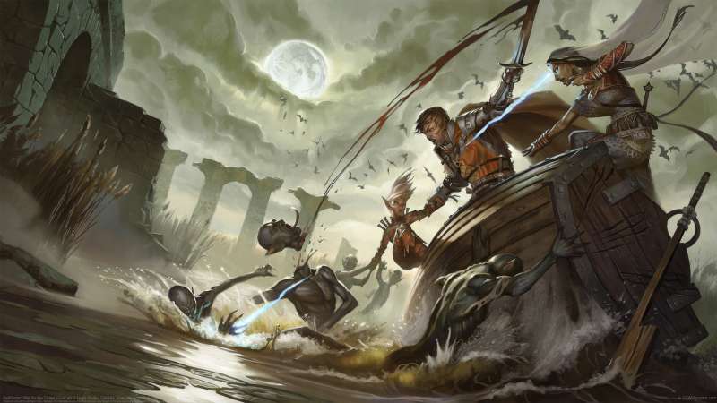 Pathfinder: War for the Crown cover art wallpaper or background