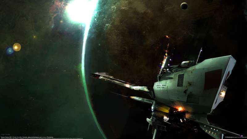 Space Scene 06 wallpaper or background
