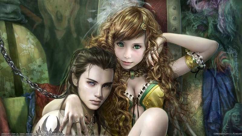 Vampire wallpaper or background
