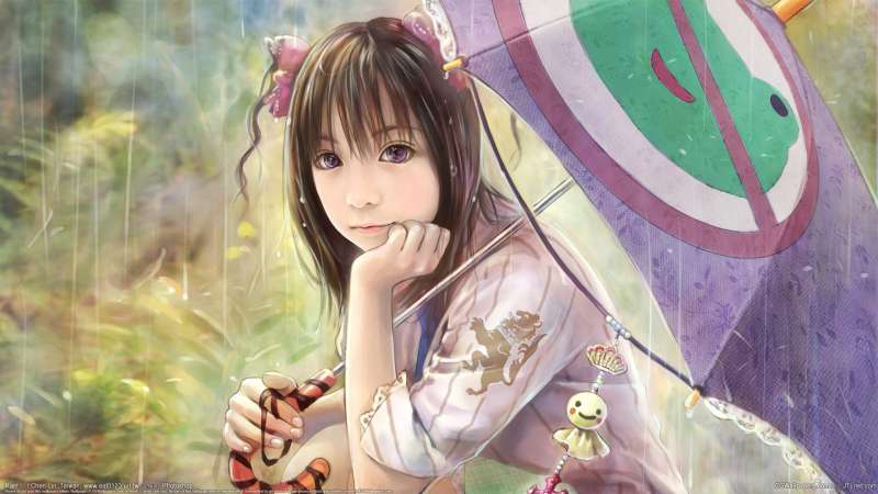 Rain wallpaper or background