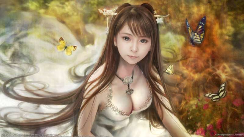 Secret garden wallpaper or background