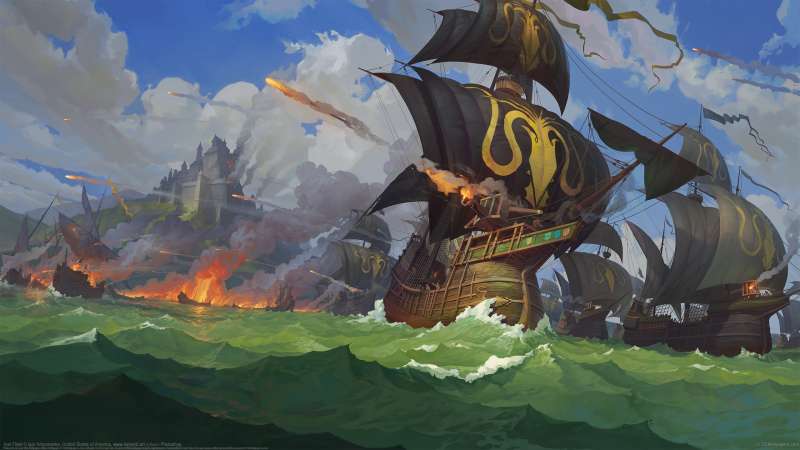 Iron Fleet wallpaper or background