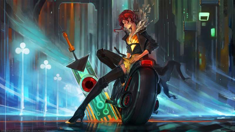 Transistor fan art wallpaper or background