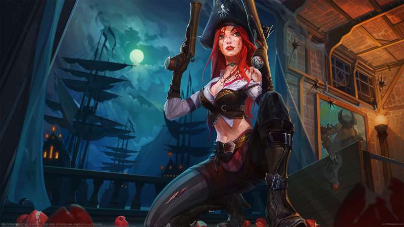 Miss Fortune fan art wallpaper or background