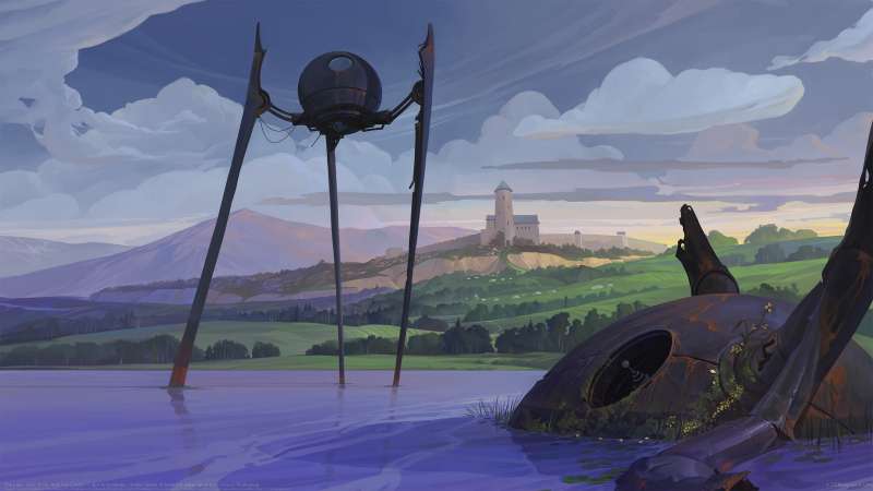 The Lake. And UFOs. And The Castle. wallpaper or background