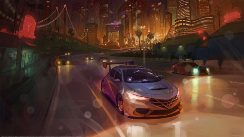Drive Through the Rain wallpaper or background