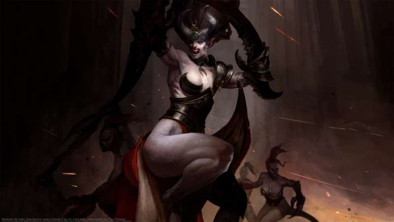 Warhammer 40k Codex: Chaos Daemons. Herald of Slaanesh wallpaper or background