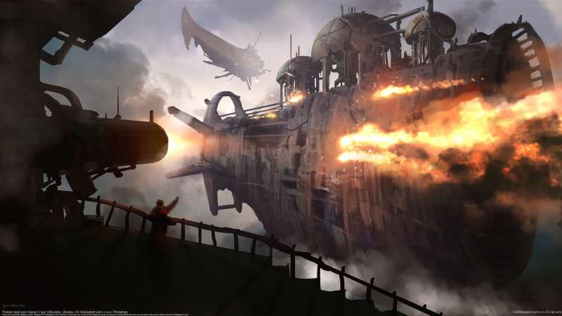 Pirates need your money wallpaper or background