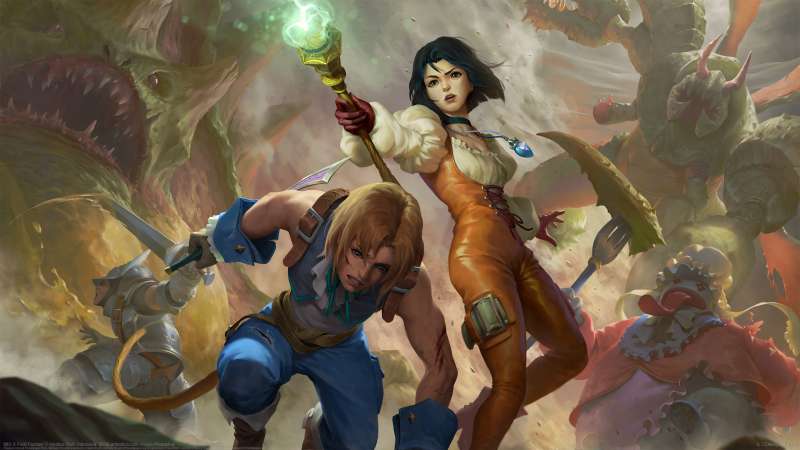 MtG X Final Fantasy wallpaper or background