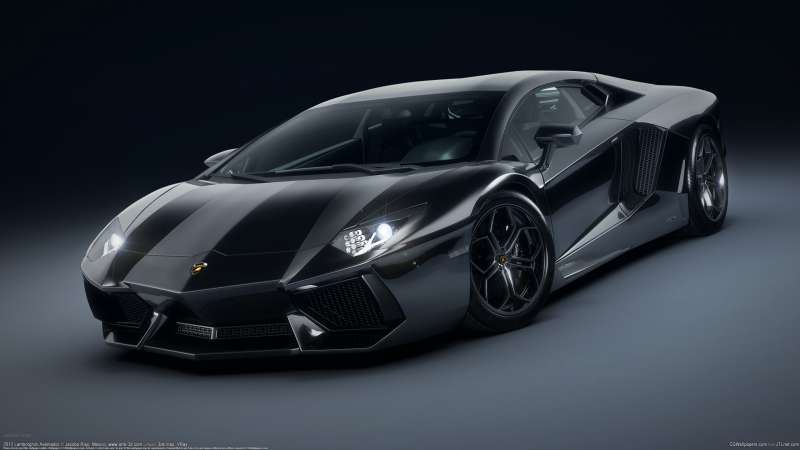 2012 Lamborghini Aventador wallpaper or background