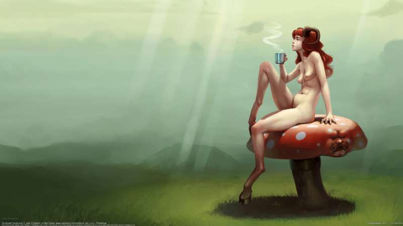 Grumpiest mushroom wallpaper or background
