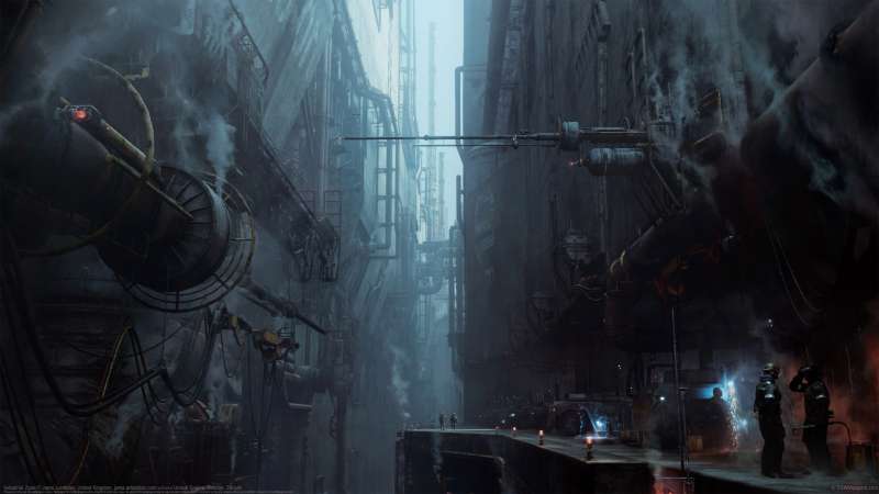 Industrial Zone wallpaper or background