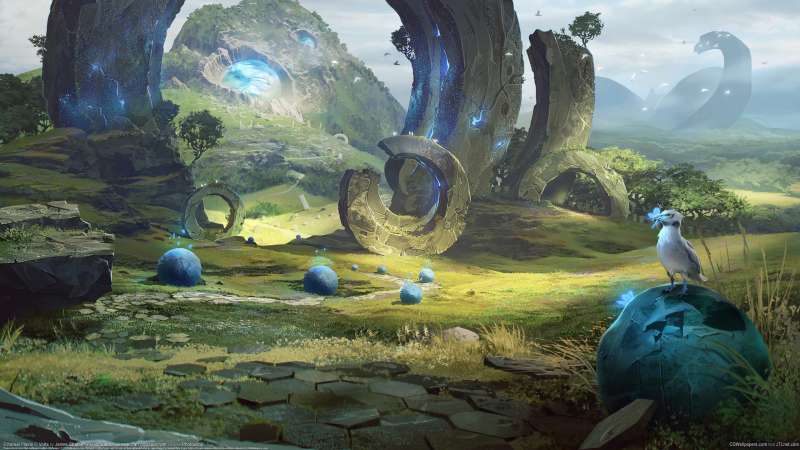 Ethereal Plains wallpaper or background