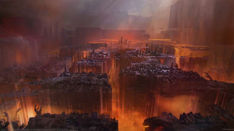 Destiny 2 - Indexed earth concepts wallpaper or background