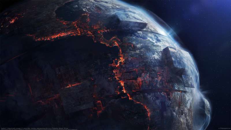 Destiny 2 - Indexed earth concepts 2 wallpaper or background