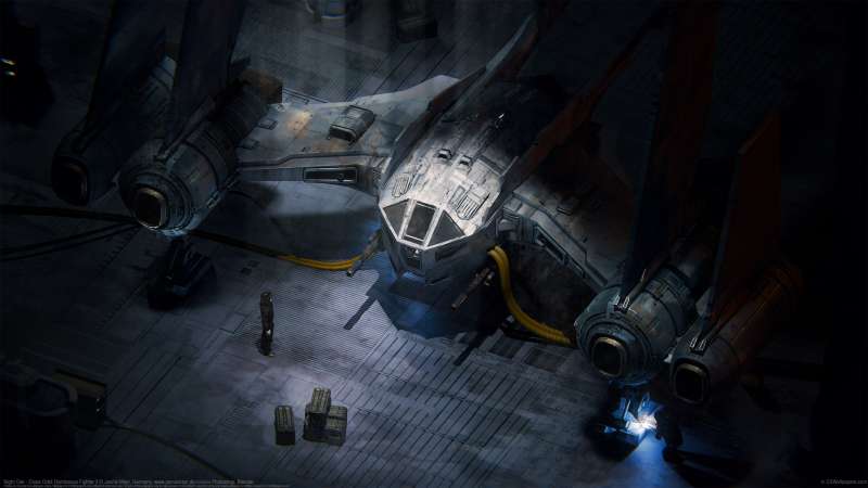 Night Owl - Close Orbit Dominance Fighter 2 wallpaper or background