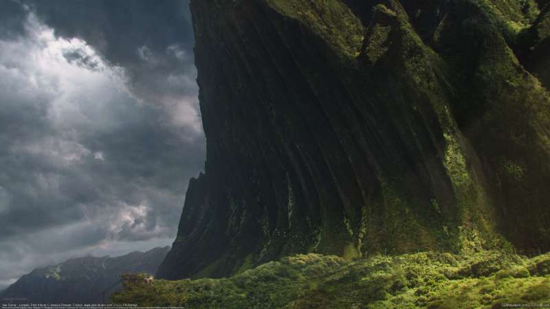 Isla Sorna - Jurassic Park tribute wallpaper or background