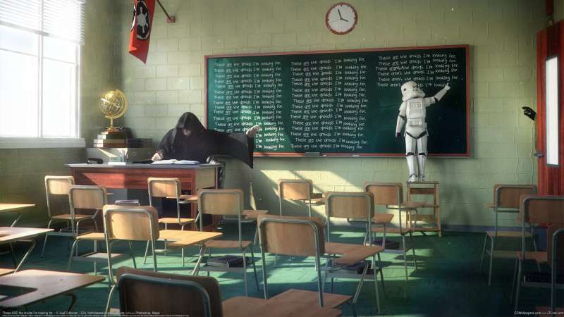 These ARE the droids I'm looking for... wallpaper or background