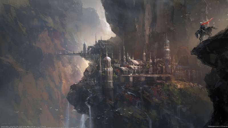 Secret castle wallpaper or background