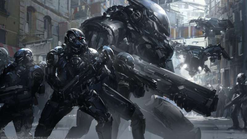 Infiltration operation wallpaper or background