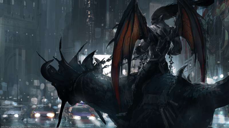 Devil's Return wallpaper or background