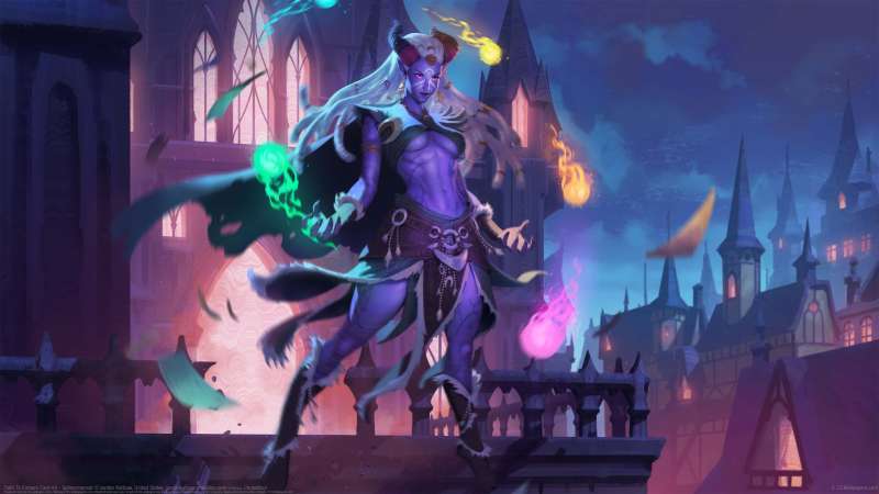 Oath To Embers Card Art - Spheromancer wallpaper or background