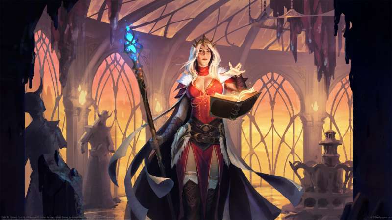 Oath To Embers Card Art - Priestess wallpaper or background