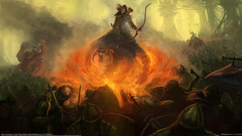 Battle Of Monghadi wallpaper or background