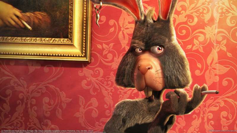 Le Rabbit wallpaper or background