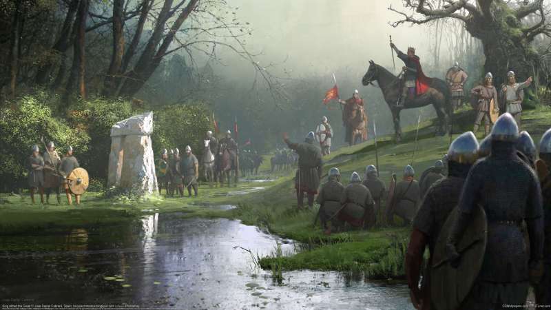 King Alfred the Great wallpaper or background