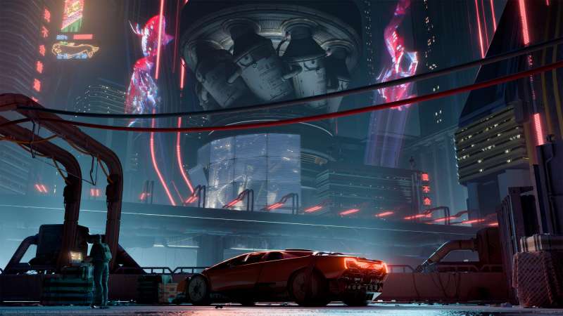 Cyberpunk Demo wallpaper or background